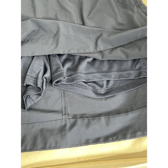 Style & Co. Sport Navy Blue Skort XL Polyester/Spandex Blend With Elastic Waist - Picture 3 of 7